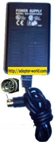 I.T.E. POWER SUPPLY UP02512030 5Vdc -5V 2A DIN Connector 5V