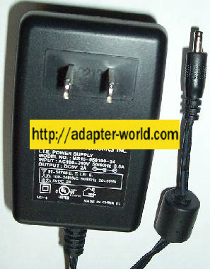 LEADER MS15-050100-34 AC ADAPTER 5VDC 2A POWER SUPPLY for Portab