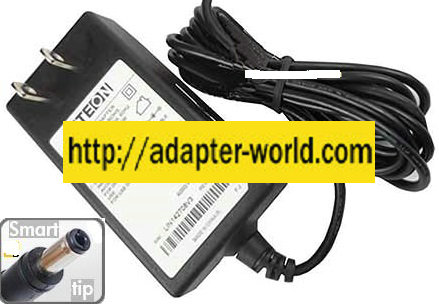 LITEON PB-1240-03A-ROHS AC ADAPTER 12VDC 2A NEW -( ) 2.5x5.5x