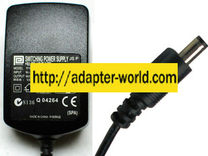 PHIHONG PSM11R-050 AC ADAPTER 5VDC 2A NEW 2x5.5x9.5mm -( )-