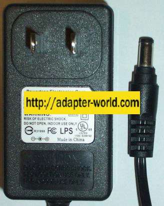 POWERTRON PA1010-050DUB AC DC ADAPTER 5V 2A POWER SUPPLY