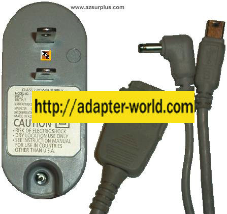 SAMSUNG DPP-0920U AC ADAPTER 5Vdc 1A 1000mA POWER SUPPLY CLASS 2