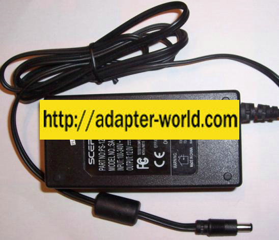 NEW SUMIN SCEPTRE SA-060121A-3 POWER SUPPLY 120W 5.0A PS-1250APL6A