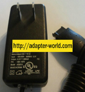 SIEMENS AD2213 AC ADAPTER 6.2V DC 585MA POWER SUPPLY