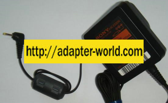 SONY AC-ES305K AC ADAPTER 3Vdc 500mA POWER SUPPLY CLASS 2 TRANSF