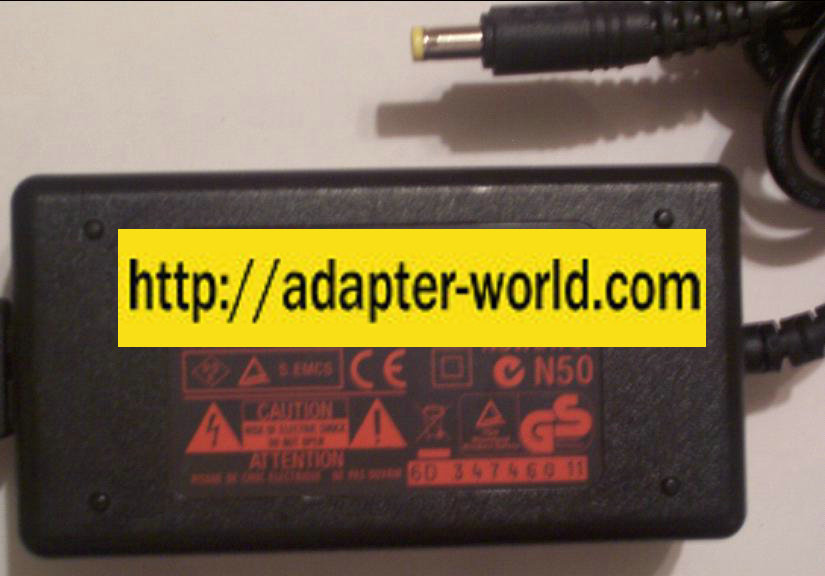 SONY AC-FX110 AC ADAPTER 9.5V 2A POWER SUPPLY