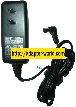 TPT FSY120100UU08-1 AC ADAPTER 12V 1.0A POWER SUPPLY