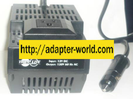 TRIPP LITE PV125 POWER VERTER 12V POWER SUPPLY