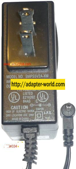 XM SMPS5V2A-XM SIRIUS AC ADAPTER 5V DC 2A HOME ITE POWER SUPPLY