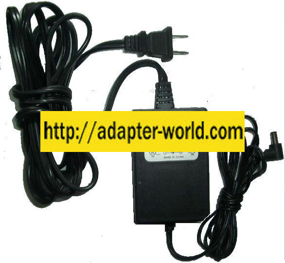 YNG YUH YP-085A AC ADAPTER 7.5V 1.5A DIRECT PLUG-IN POWER SUPPLY