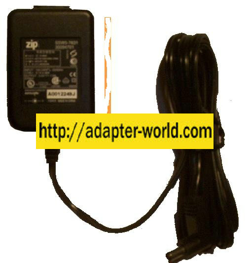 ZIP SSW5-763130094701 AC ADAPTER 5V 1A POWER SUPPLY