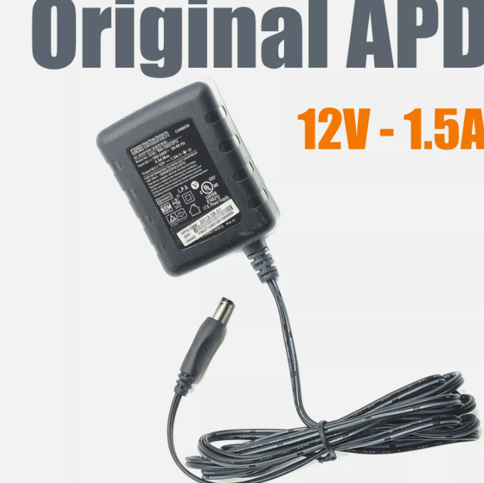 *Brand NEW*Original APD WA-18Q12FU 12V 1.5A 18W AC Adapter Power Supply - Click Image to Close