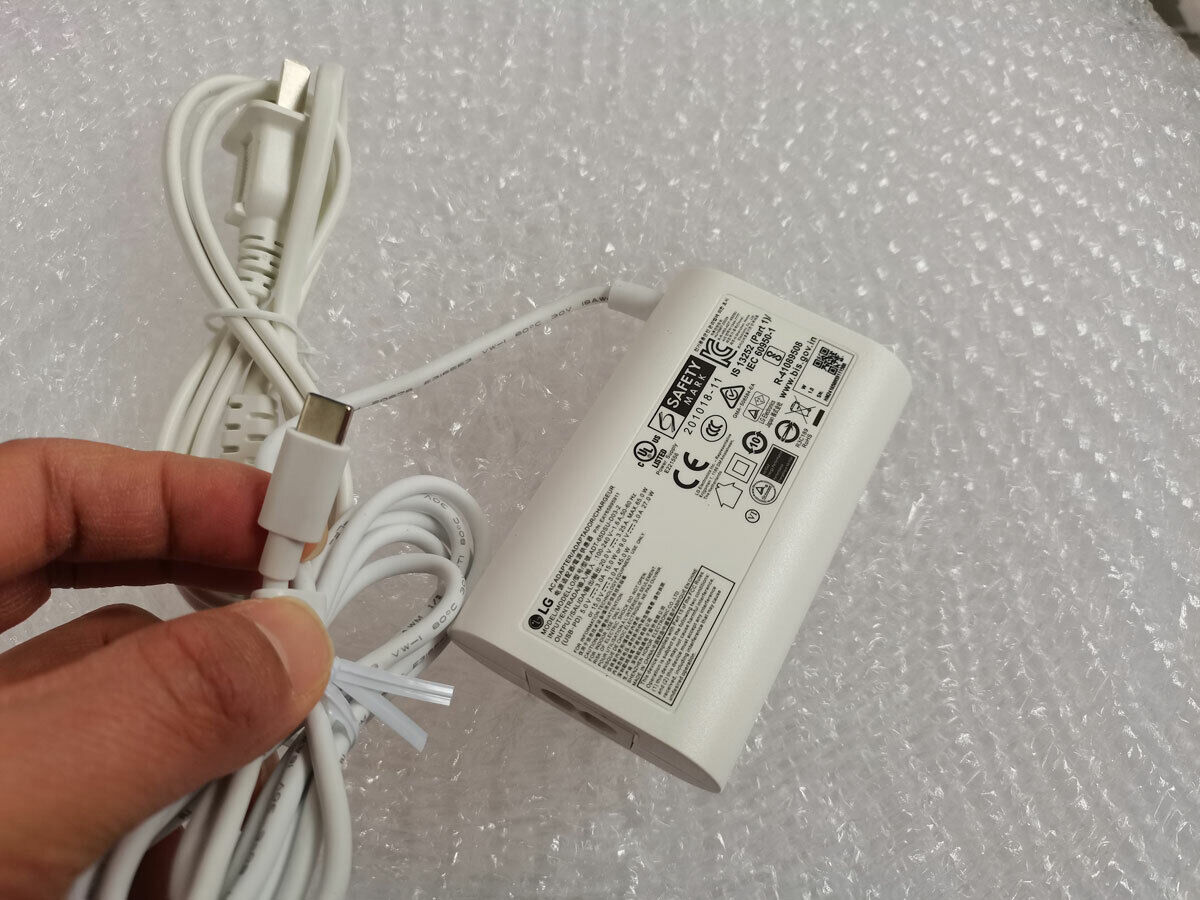 *Brand NEW*OEM ADT-65DSU-D03-2 20V 3.25A 65W AC Adapter USB-C For LG Gram 16Z90P-K.AA55A1 Power Supply