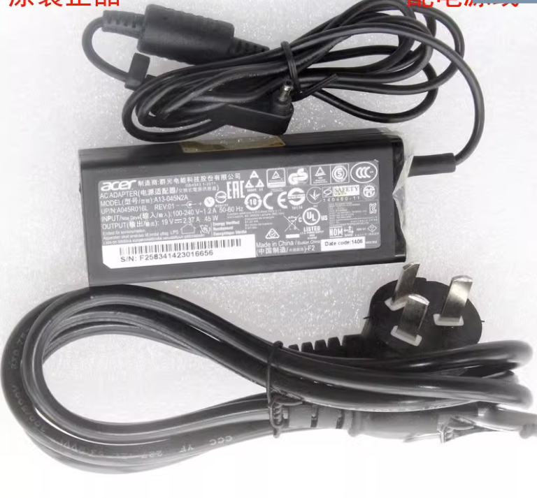 *Brand NEW* ACER A13-45N2A 19V 2.37A 45W AC DC ADAPTHE POWER Supply