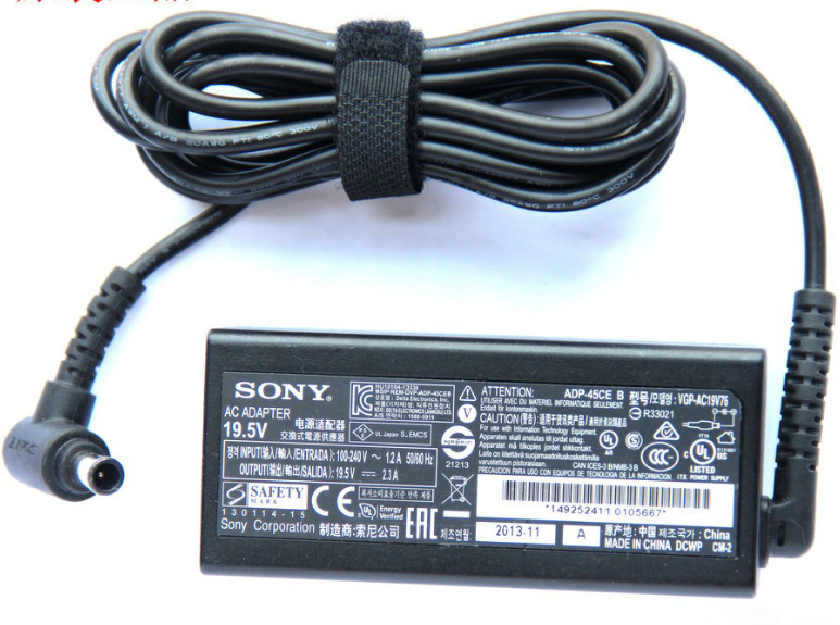 *Brand NEW* SONY VGP-AC19V76 VGP-AC19V68 DC19.5V 2.3A (45W)AC DC ADAPTHE POWER Supply