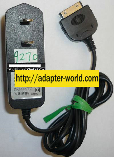 NEW AC ADAPTER 4.5V-9.5VDC 100mA USED CELL PHONE CONNECTOR POWER SUPPLY - Click Image to Close