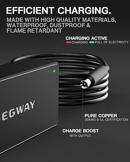 *Brand NEW* Compatible with Segway Ninebot MAX G2 G30LP E2Pro F65 F40 F30 D28 D40 ES2 ES4 E22 E45 for 36V Lith