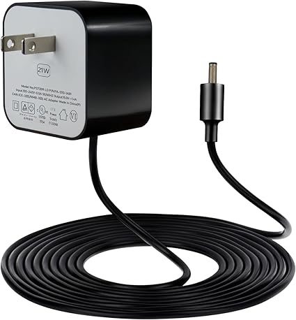 *Brand NEW*Original 15V 1.4A 21W Power Adapter for Echo (1st & 2nd Generation), Echo Show (1st Gen), Fire TV (