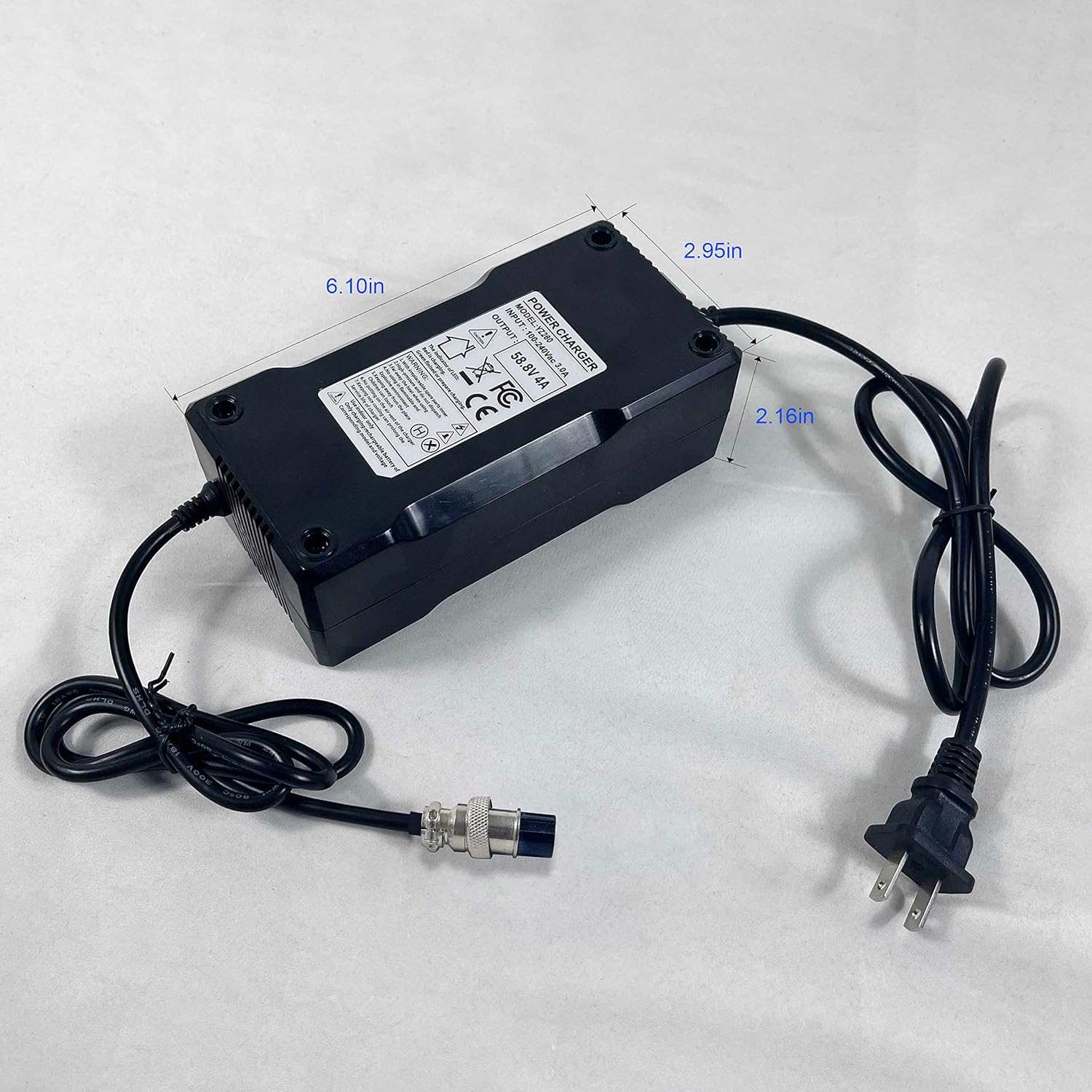 *Brand NEW* NIU KQi1/ 2/3 Pro Sport Max Electric Ebike Scooter 53.5V 2A Battery Charger