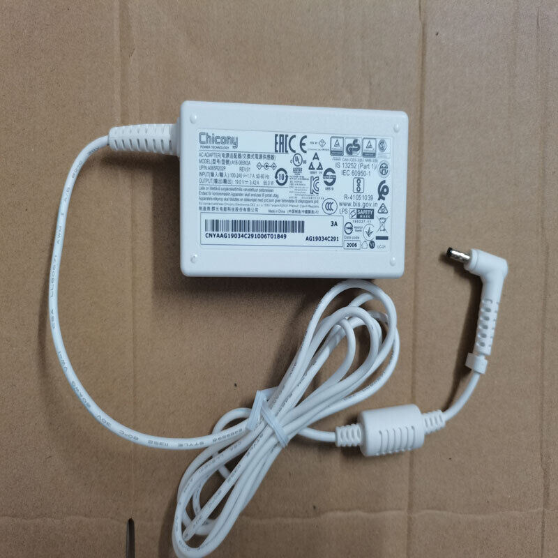 *Brand NEW*Genuine Chicony 4.0*1.7mm A18-065N3A A065R202P REV:01 65.0W 19V 3.42A AC Adapter