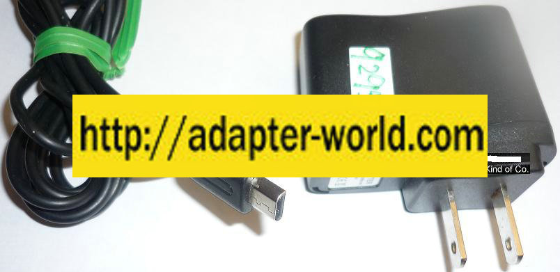 NEW AC ADAPTER 5.2VDC 450mA USED USB CONNECTOR SWITCHING POWER SUPPLY - Click Image to Close