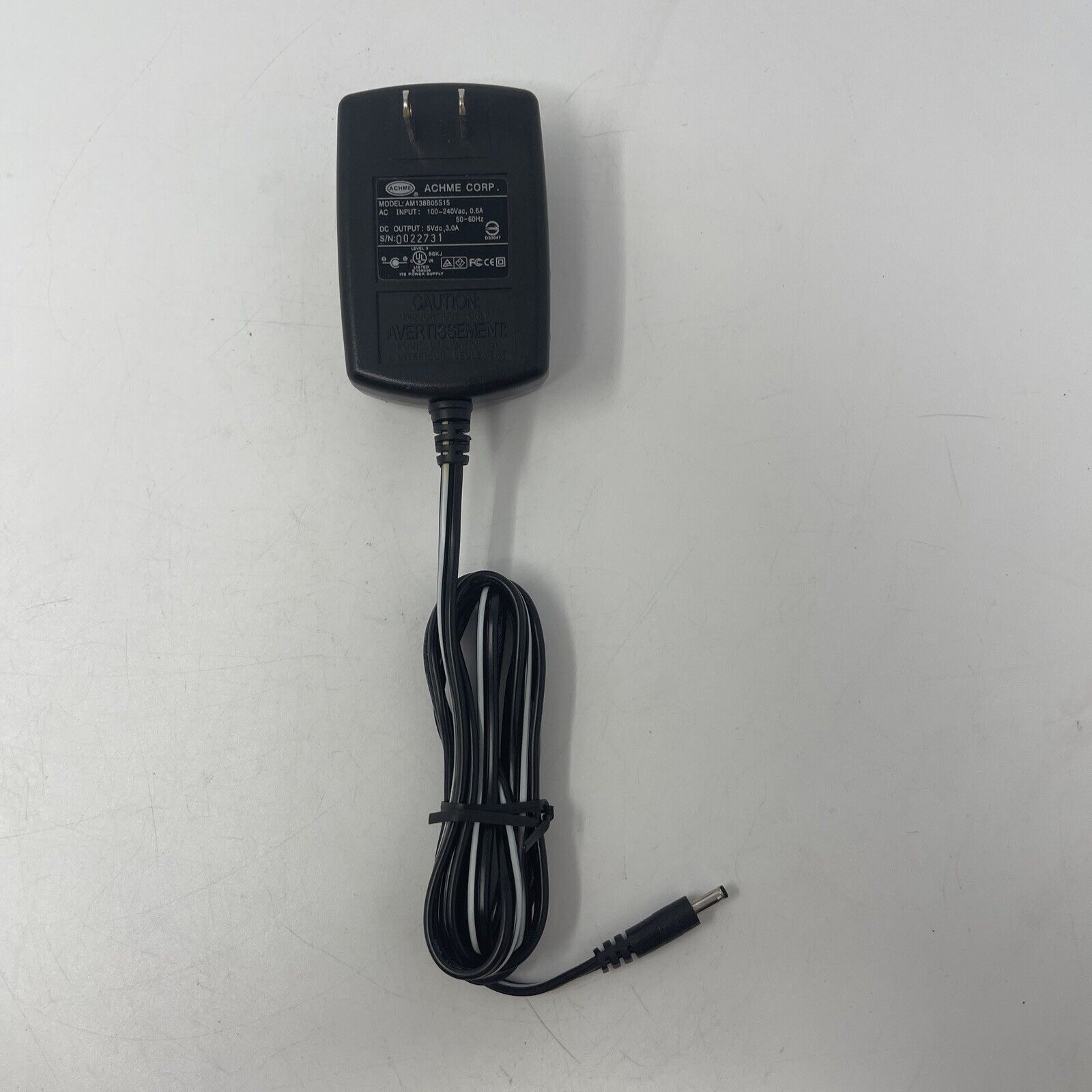 *Brand NEW*Logitech Squeezebox Radio Power Supply Cable Cord PSU 18V AC Adapter Charger