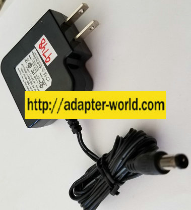 *NEW* BI 6VDC 800mA USED -(+) 2x5.5x9mm ROUND BARREL BI05-060080-Bdu AC ADAPTER POWER SUPPLY