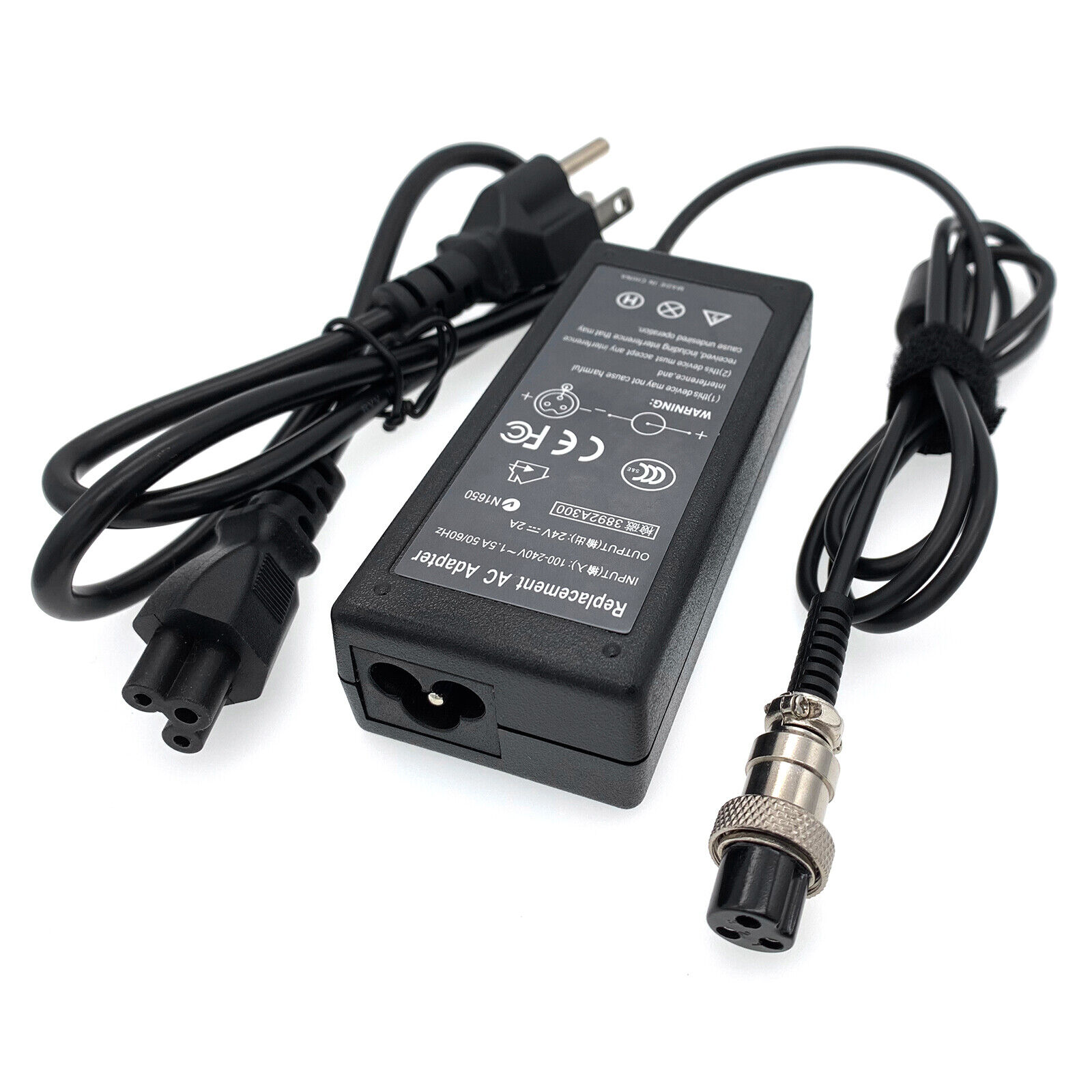 *Brand NEW* RAZOR MX350 CC2420 PR200 Pocket Mod Electric Scooter 24V 2A Battery Charger