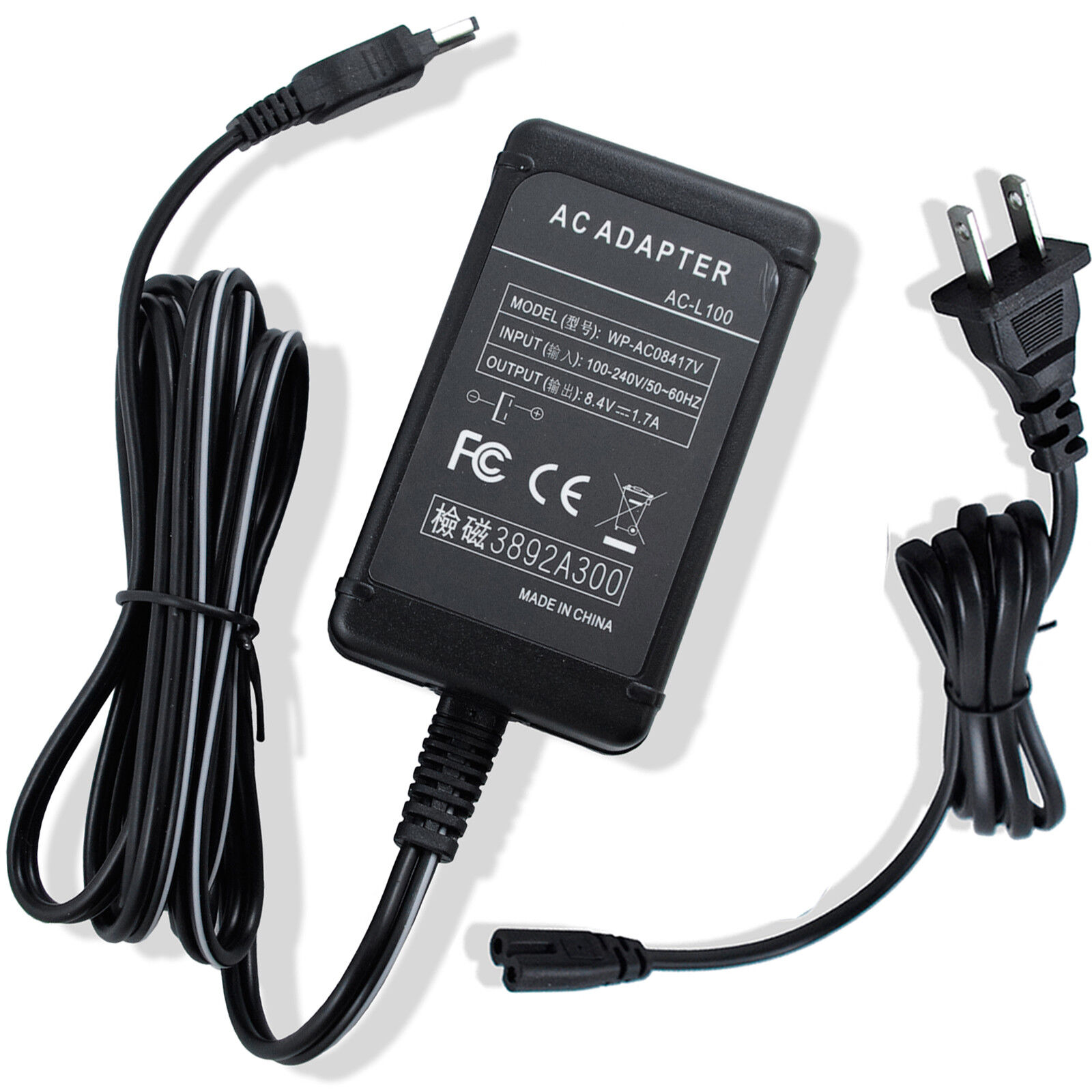 *Brand NEW*Sony AC-L10A DCR-TRV103 DCR-TRV110 CCD-TRV308 AC Power Adapter Power Supply