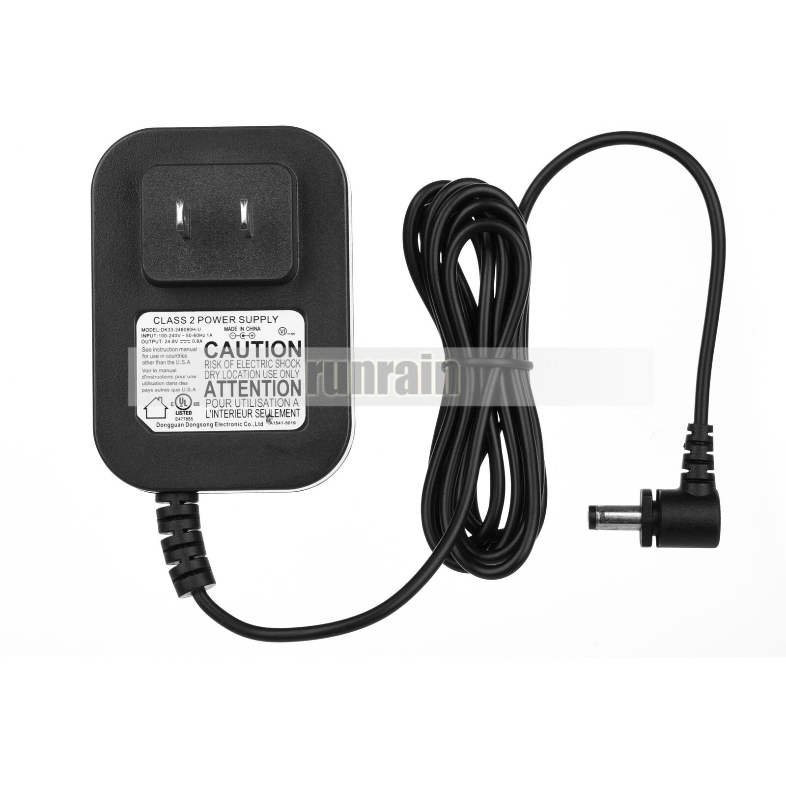 *Brand NEW*IX142 QZ163HQSV Shark 24.8V 0.8A AC Adapter DK33-248080H-U Power Charger