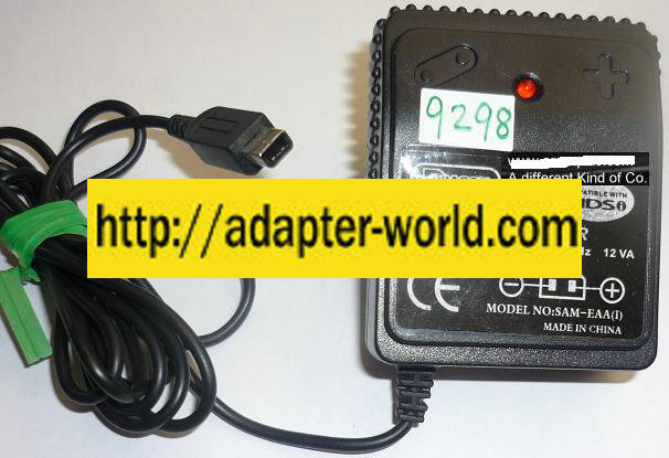 NEW DRAGON 4.6VDC 900mA USED USB CONNECTOR SWITCHING SAM-EAA(I) AC ADAPTER POWER SUPPLY FOR 3DS