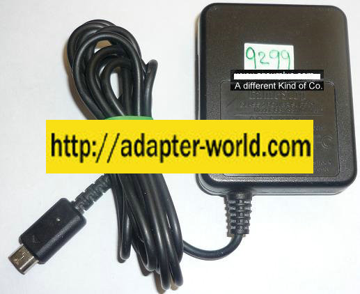 NEW GAMESTOP 5.2VDC 320mA USED USB CONNECTOR CLASS 2 POWER SUPPLY FOR 3DS BB-731/PL-7331 AC ADAPTER
