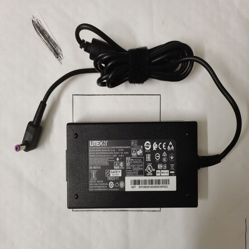 *Brand NEW*Original 19.5V 6.92A 135W ac adapter PA-1131-26 for Acer Nitro 5 AN517-51 N18C4 GTX1650 OEM Power S