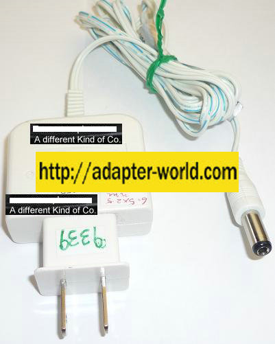 NEW IKEA 5VDC 500mA USED -(+) 2.5x6.5x16mm ROUND BARREL ITE YH-U050-0600D AC ADAPTER POWER SUPPLY