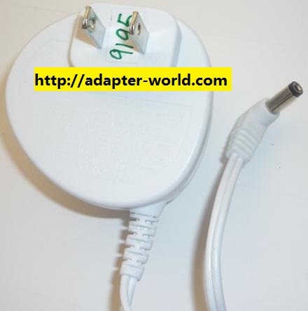 NEW LEAP FROG 9VDC 700mA USED -(+) 2x5x11mm 90° ROUND BARREL 690-11213 AC ADAPTER SWITCHING POWER SUPPLY
