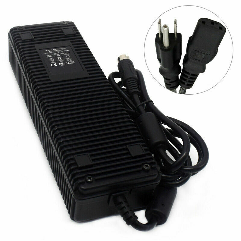 *Brand NEW*Charger 12V 10A Ault Korea MW122RA1223F02 Medical Transformer 8 Pin Power Supply