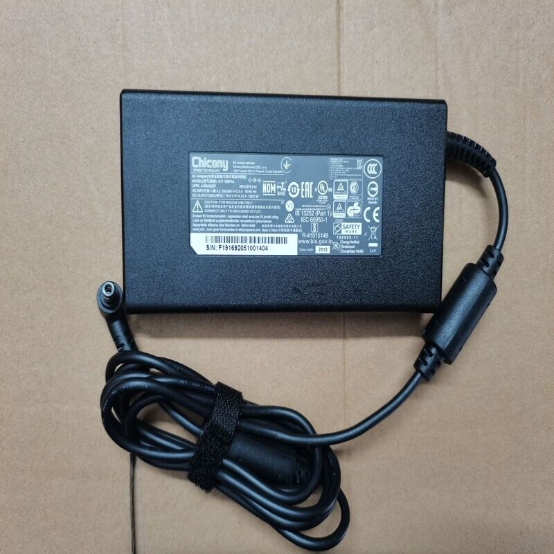 *Brand NEW*Original A17-180P4A For Sager NP7858PQ-S(Clevo NH58DPQ) 19.5V 9.23A 180W AC Adapter