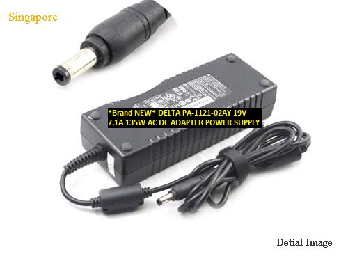 *Brand NEW*135W 19V 7.1A DELTA PA-1121-02AY AC DC ADAPTER POWER SUPPLY
