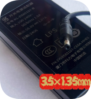*Brand NEW*Original KLEC 56V 1.07A AC Adapter KL-560107-B Power Supply