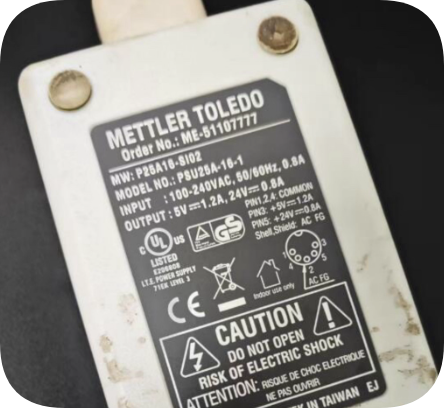 *Brand NEW*model PSU25A-16-1 output 5V1.2A24V0.8A round port 5 pin ME-51107777 power adapter