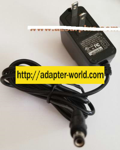 *NEW* 12VDC 500mA USED -(+) 2x5.5x9mm ROUND BARREL CLASS 2 RD1200500-C55-8MG AC ADAPTER POWER SUPPLY