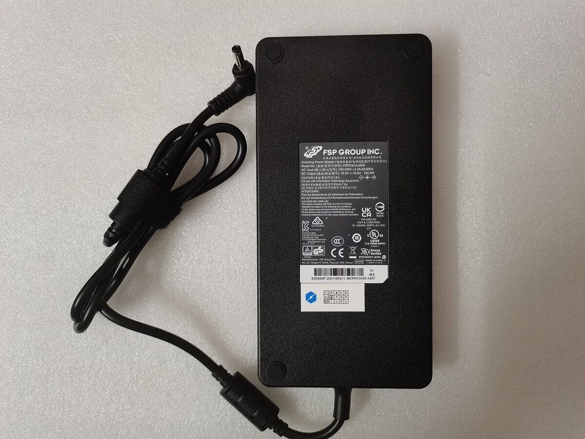 *Brand NEW*Original 19.5V 16.9A 330.0W AC ADAPTER FSP330-AJAN3 For Gigabyte Aorus 17X AZF X7XF RTX4090 Power S