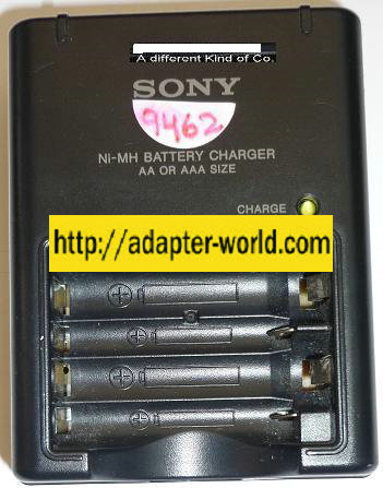 NEW SONY BC-CS2A NI-MH BATTERY CHARGER USED 1.4VDC 400mAx2 160mAx2 CLASS 2 POWER SUPPLY