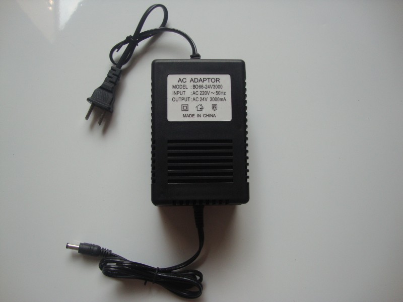 *Brand NEW*B066-24V3000 AC24V3A/24V3000MA AC DC Adapter POWER Supply