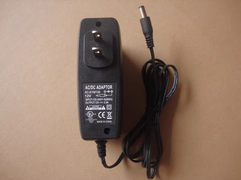 *Brand NEW* 12V 3A AC DC Adapter ZJ-5890T T58Z POS58 AC-EYM120 POWER Supply