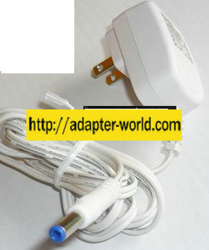 NEW VTECH 7.5VDC 3W -(+) 2.5x5.5mm ROUND BARREL FOR S004LU0750040(1)AC ADAPTER TOY TRANSFORMER POWER SUPPLY NEW VTECH 7.5VDC 3W -(+) 2.5x5.5mm ROUND BARREL FOR S004LU0750040(1)AC ADAPTER TOY TRANSFORMER POWER SUPPLY