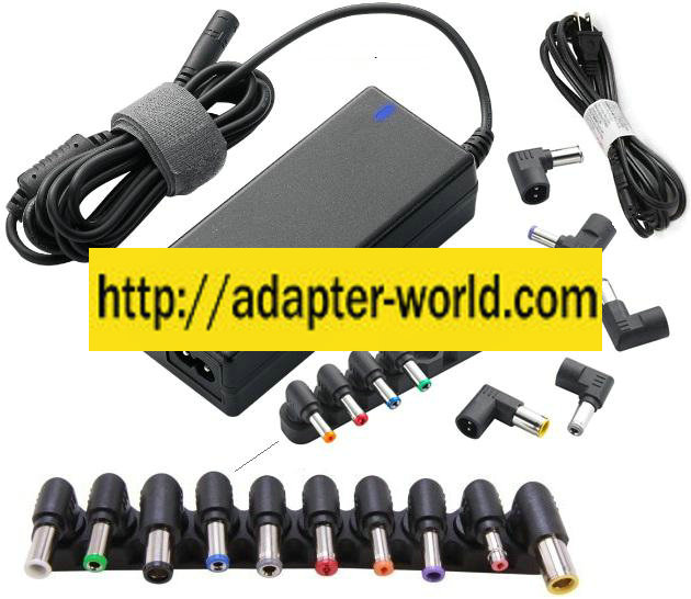 NEW CoolerMaster 19vdc 3.42A 100-240v for NA65 RP-065-S19a-J1 AC Adapter