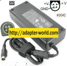 NEW FSP GROUP INC FSP150-ACB 20V DC 7.5A Power Supply 4 DIN PIN Connector