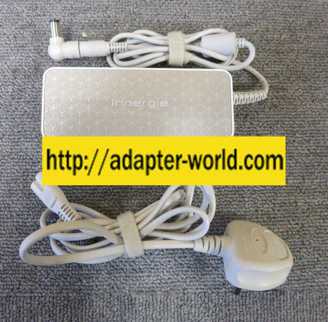 NEW 19VDC 4.74A USED -(+) 2PIN FEMALE ITE INNERGIE 110025-15 ADP-90RD AA AC ADAPTER POWER SUPPLY