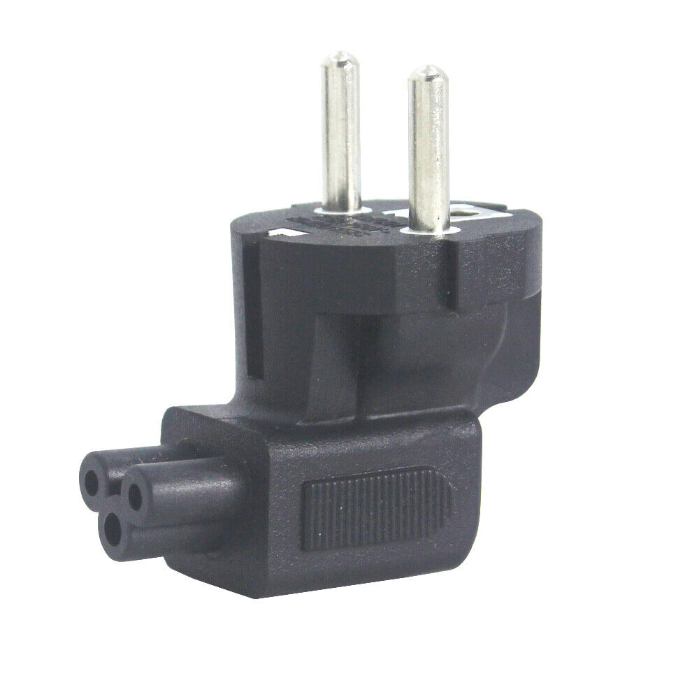 *Brand NEW* wireless European EU Mains Power Cable plug adapter EU PLug to IEC320 C5 Charger